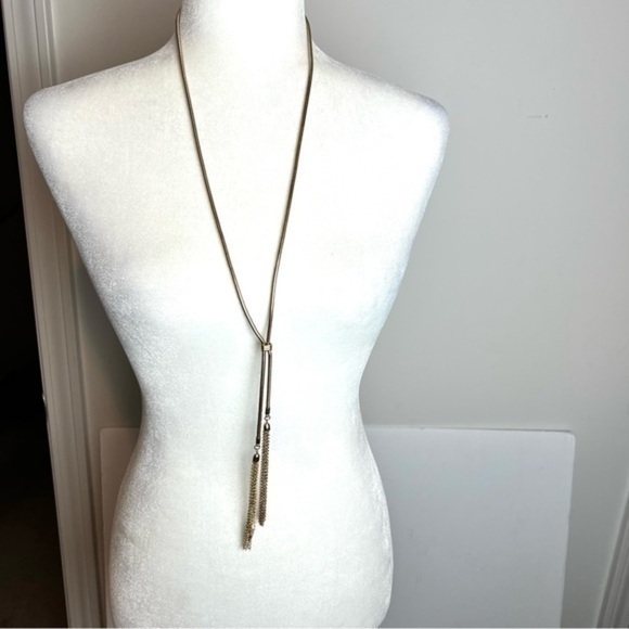Necklace Unbranded Gold Multi Strands Long Length - Picture 1 of 4